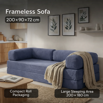 ELIN Convertible Sofa-Mattress