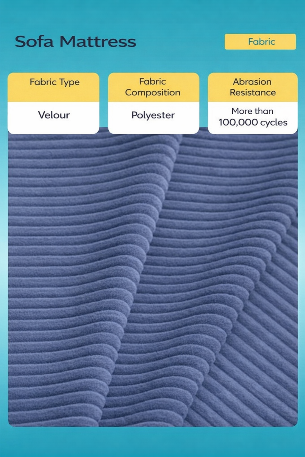 ELIN Convertible Sofa-Mattress