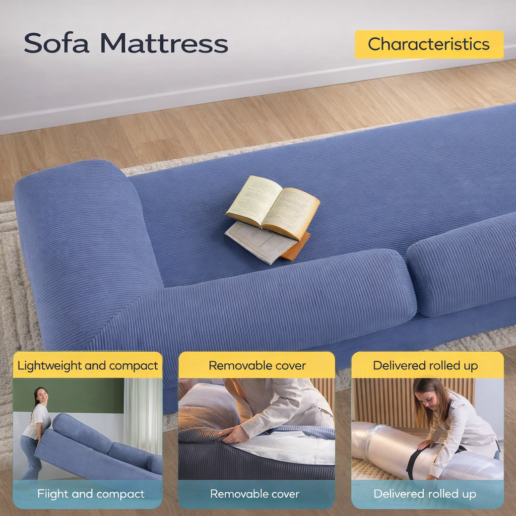 ELIN Convertible Sofa-Mattress