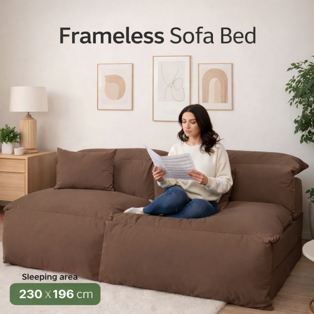 EBON Convertible Lounge Sofa