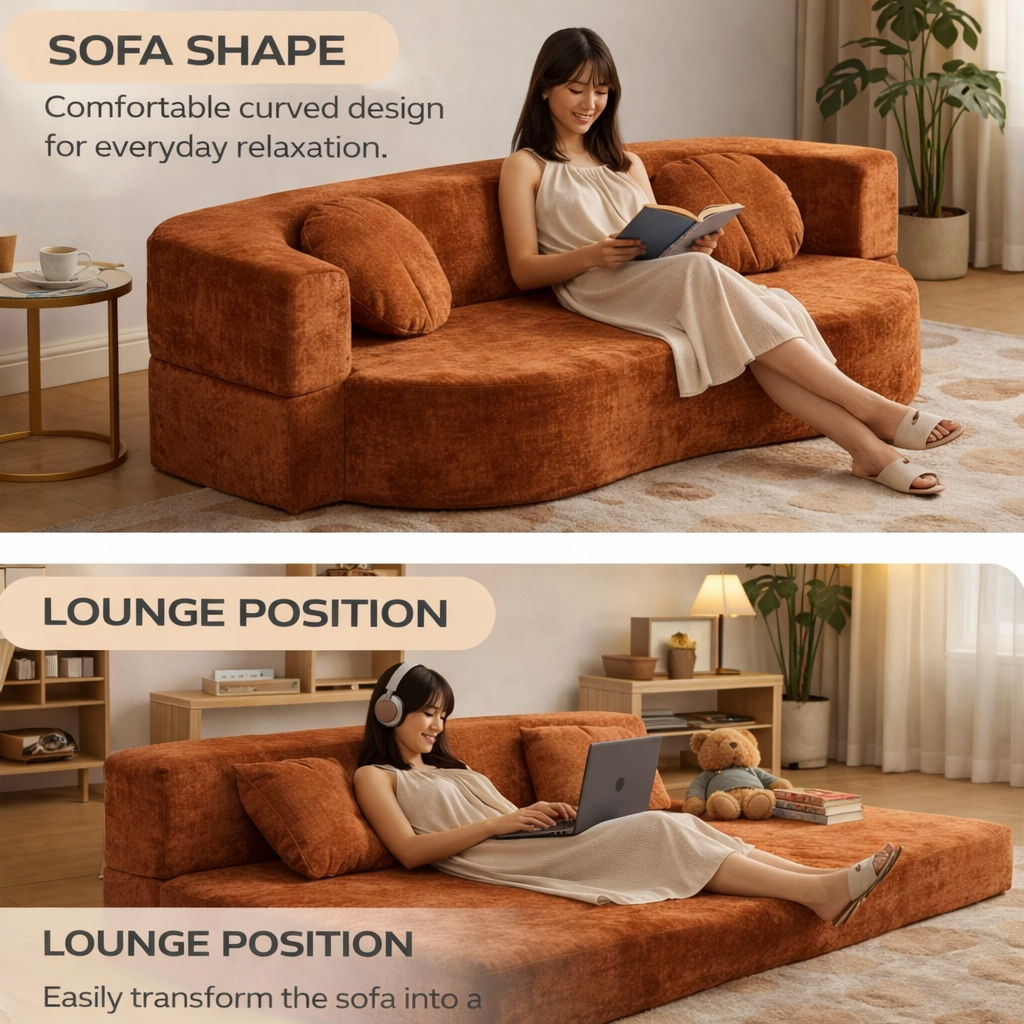 NANO Solo Convertible Chair