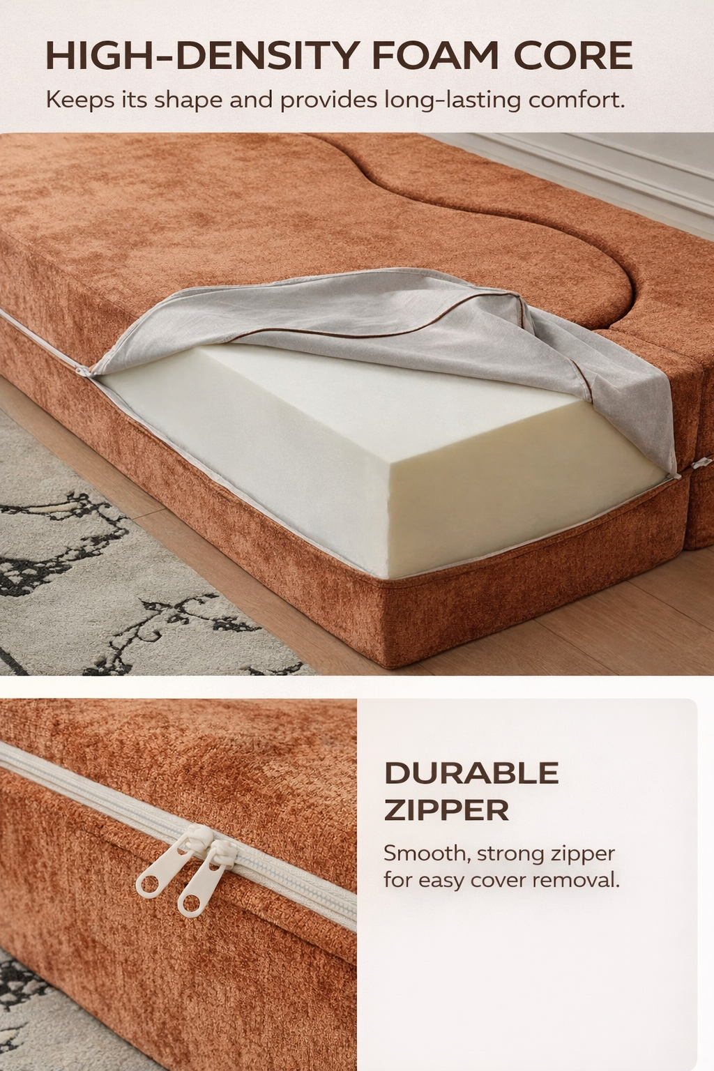 NANO Solo Convertible Chair