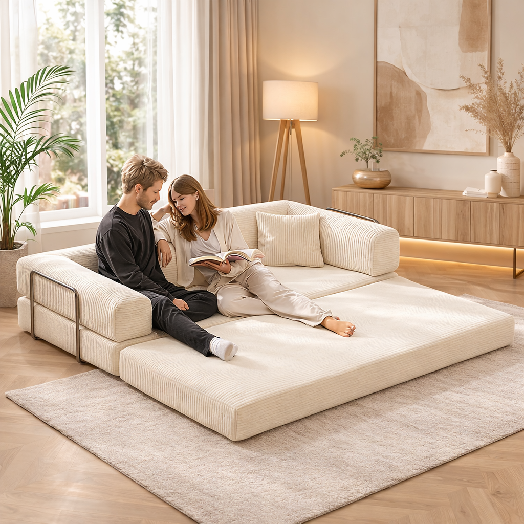 LUMI Sculptural Lounge Sofa