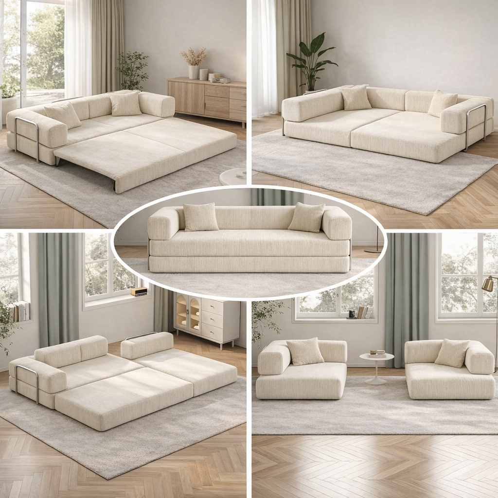 LUMI Sculptural Lounge Sofa