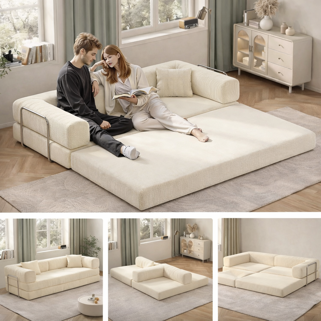 LUMI Sculptural Lounge Sofa