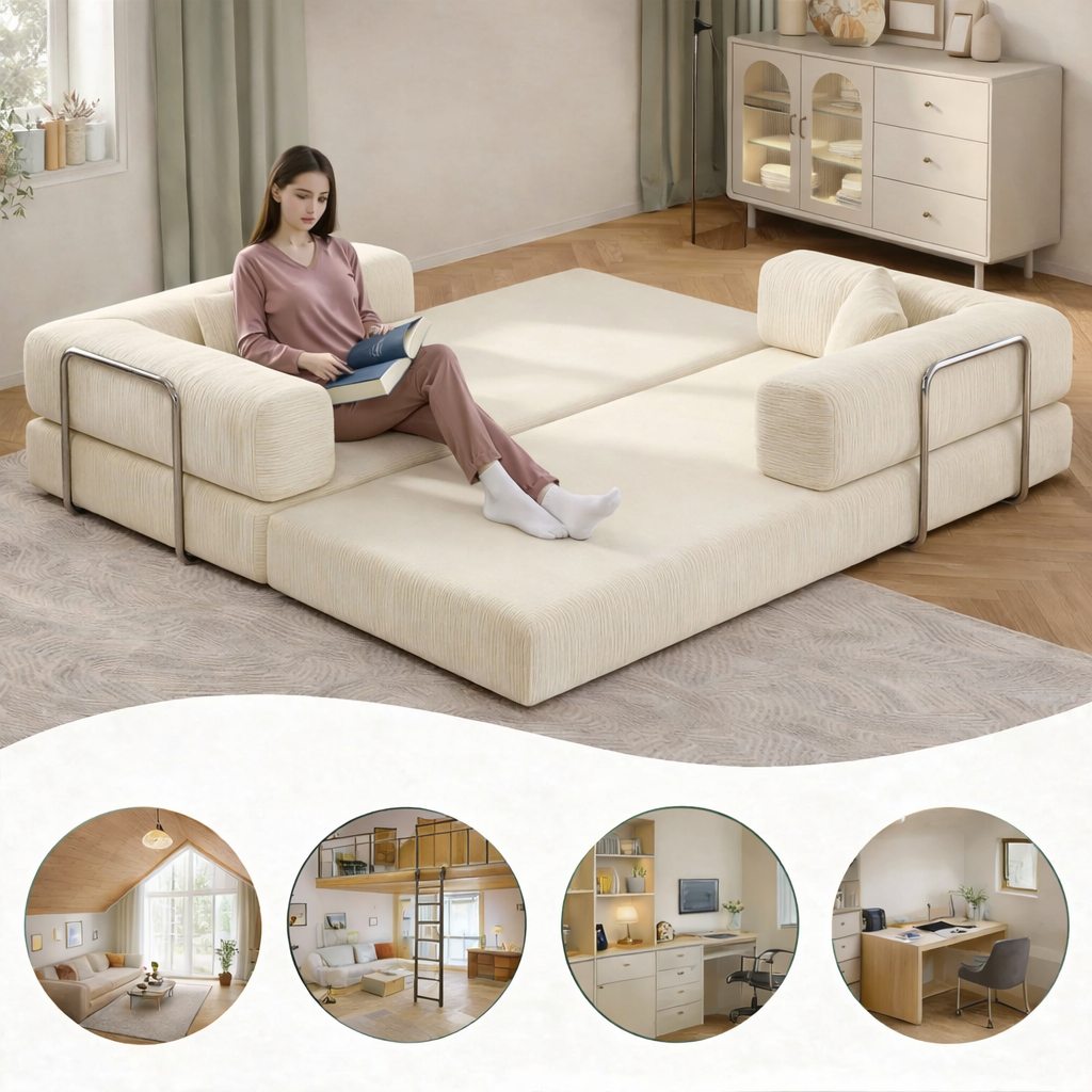 LUMI Sculptural Lounge Sofa