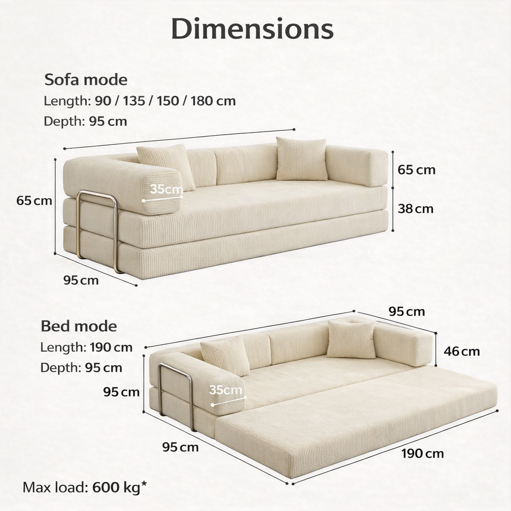 LUMI Sculptural Lounge Sofa