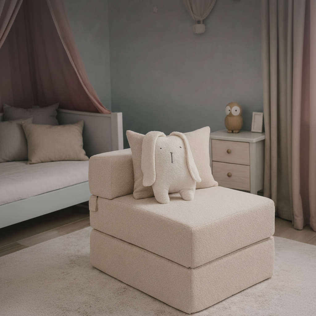 AURA Convertible Pouf