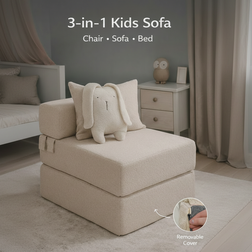 AURA Convertible Pouf