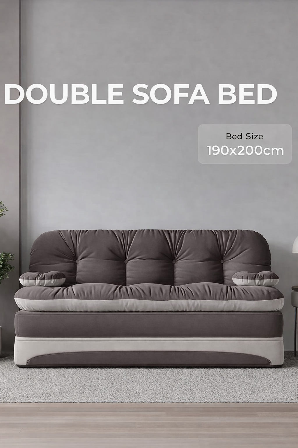 RAUM Loft Convertible Sofa