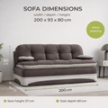 RAUM Loft Convertible Sofa