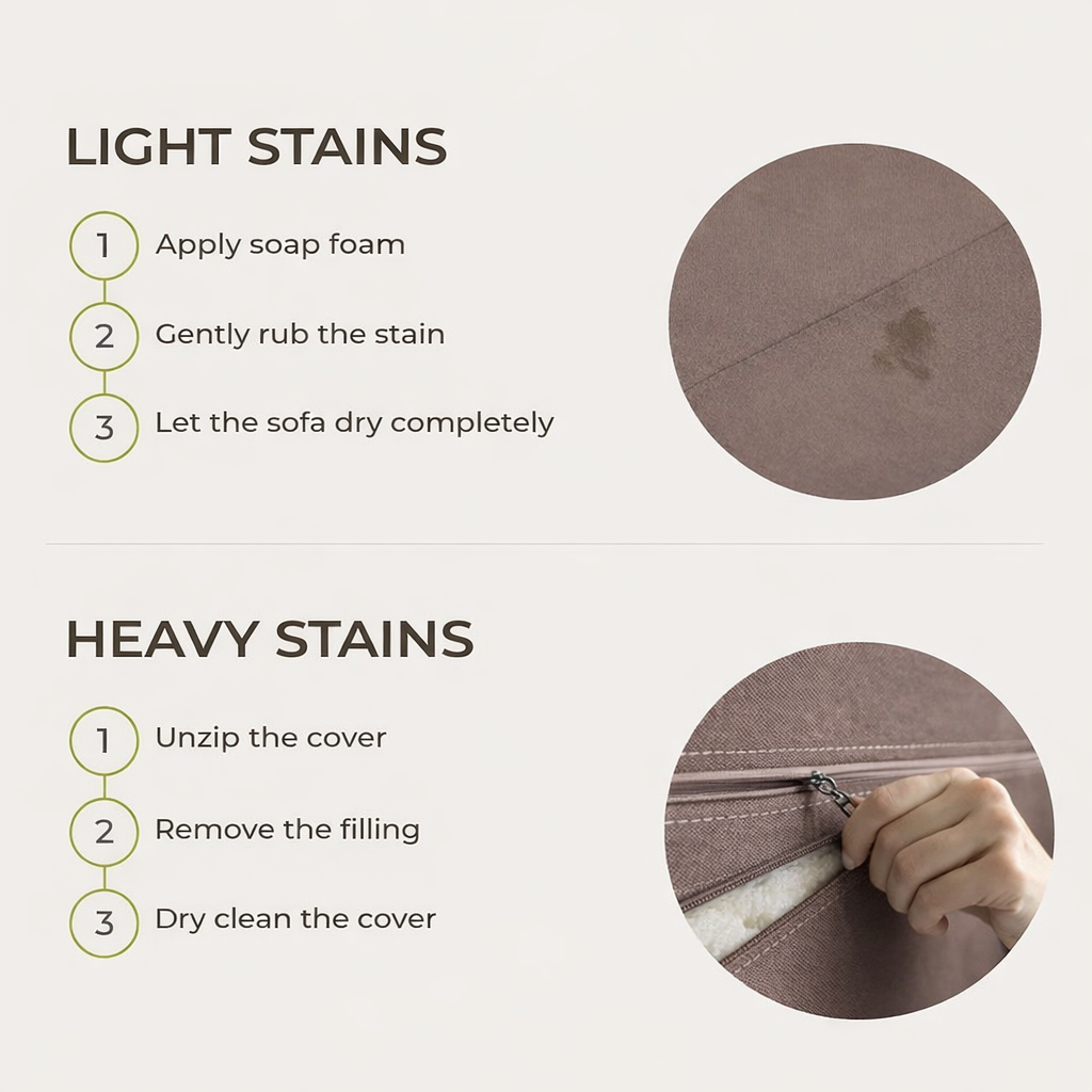 RAUM Loft Convertible Sofa