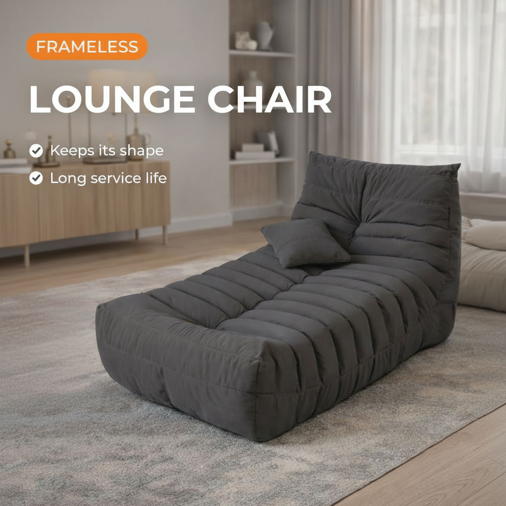 FLOAT Sculptural Chaise
