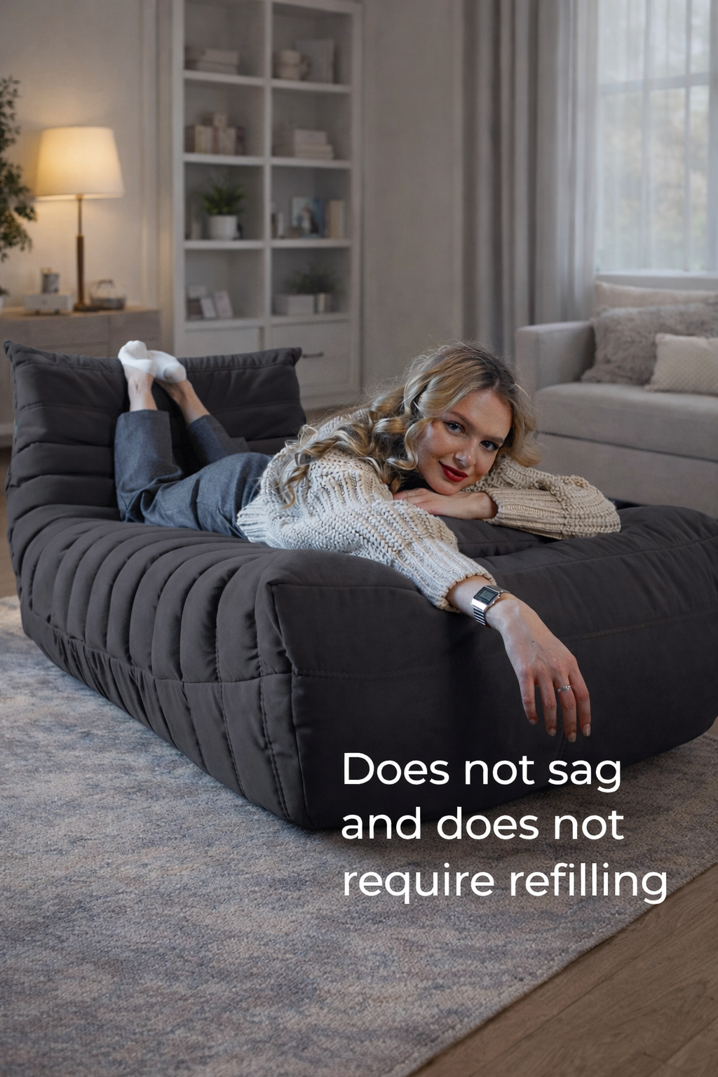 FLOAT Sculptural Chaise