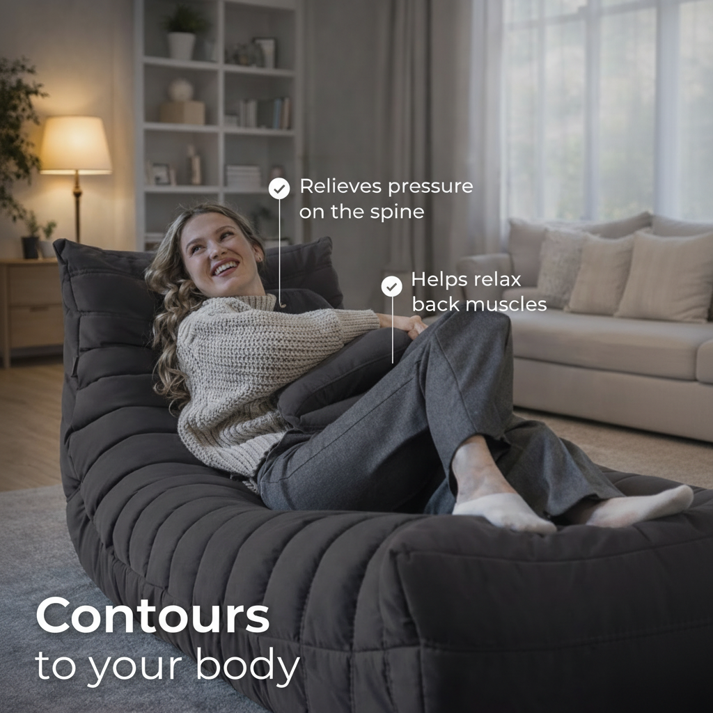 FLOAT Sculptural Chaise