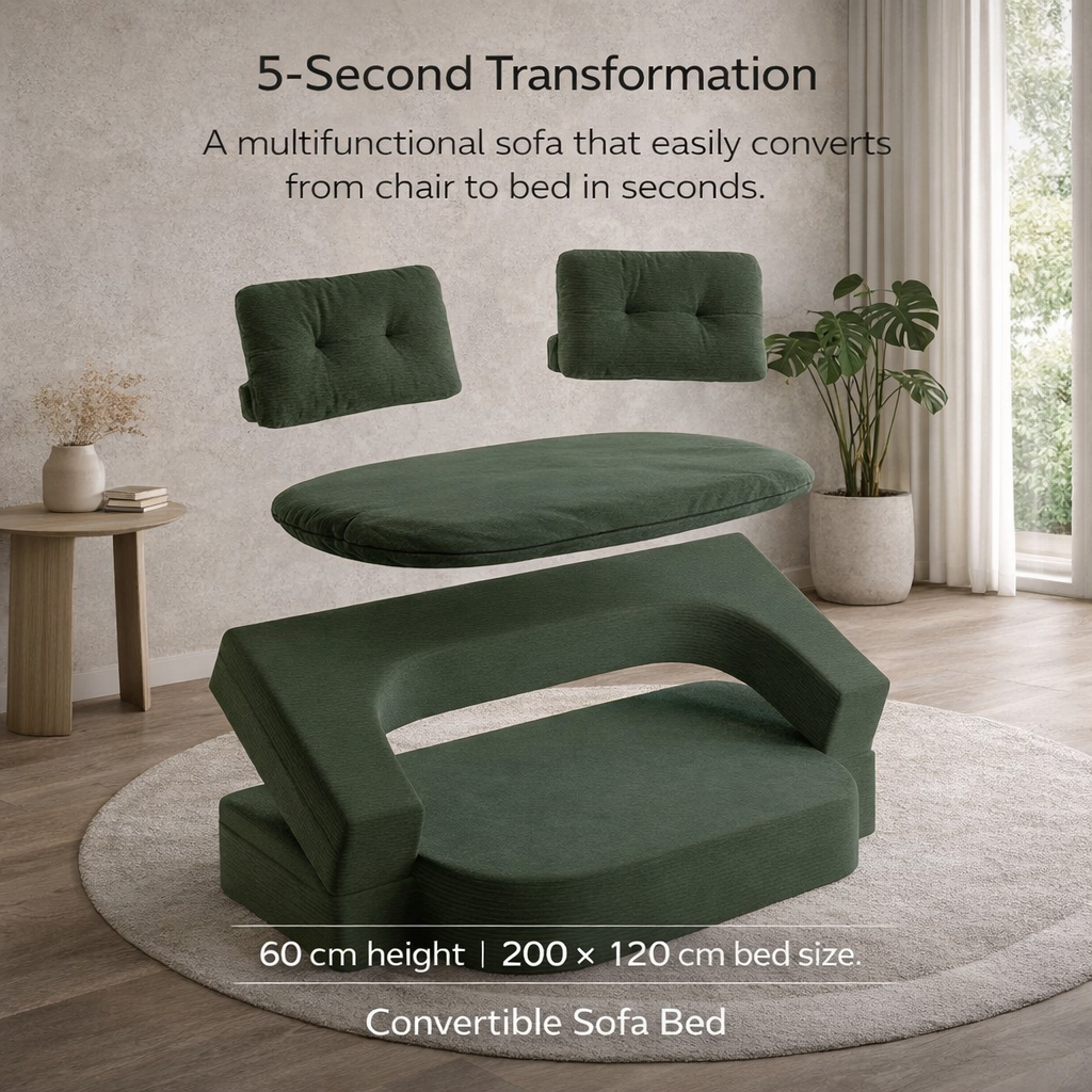 SOLA Convertible Lounge Sofa